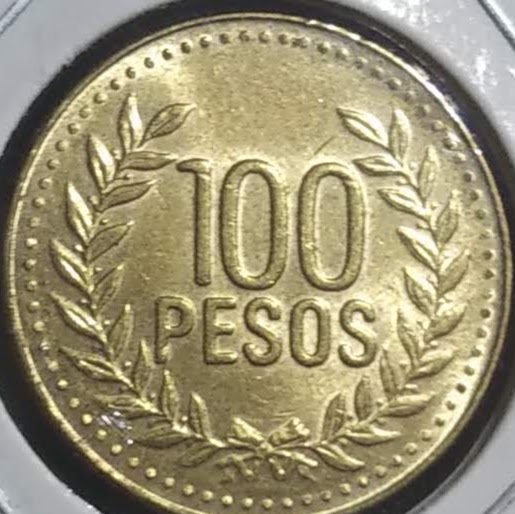 COP100【コロンビア】100ペソ (1992-2012)