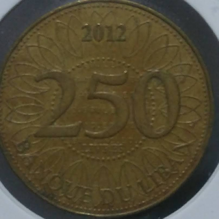 LBP250【レバノン】250ポンド (2006-2018)