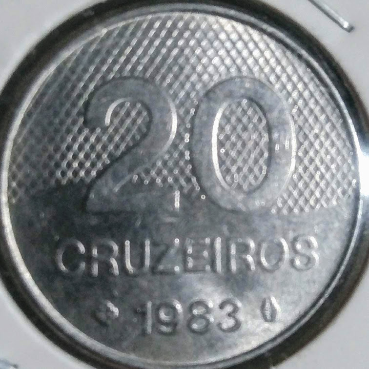 BRB5【ブラジル】20クルゼイロ (1981-1986）