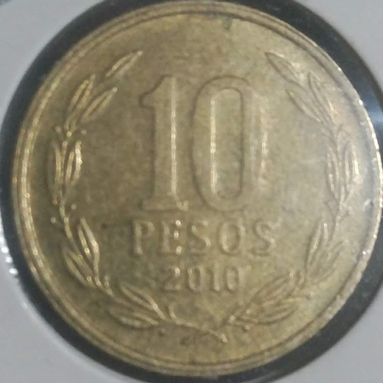 CLP10【チリ】10ペソ (1990-2021)