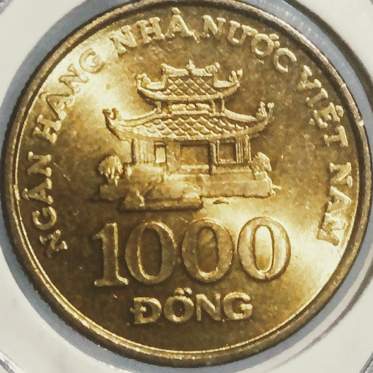 VND1000【ベトナム】1000ドン (2003)