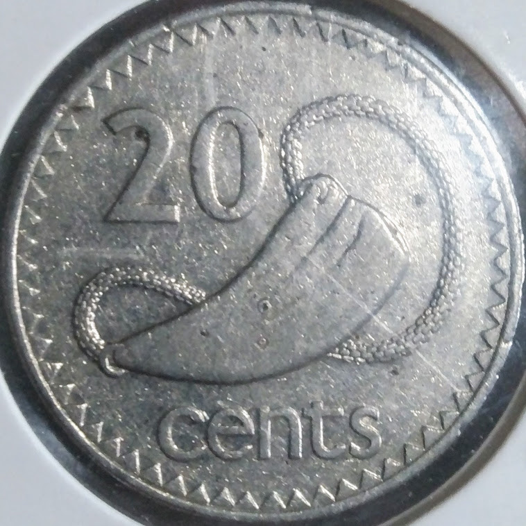 FJD0.2【フィジー】20セント (1990-2006)