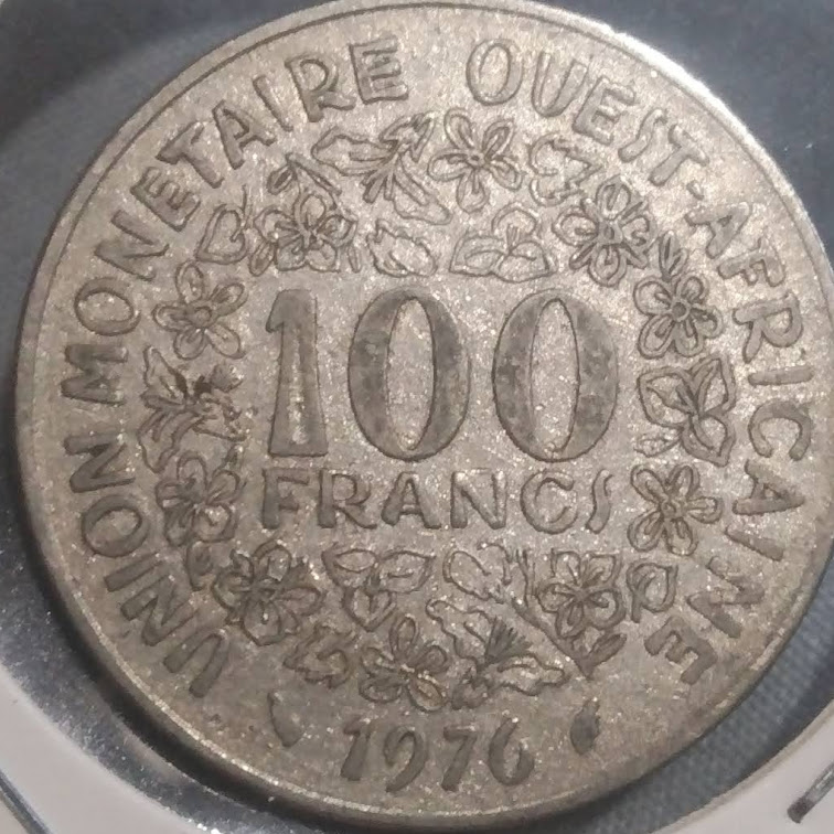 XOF100【西アフリカ】100CFAフラン (1967-2005)