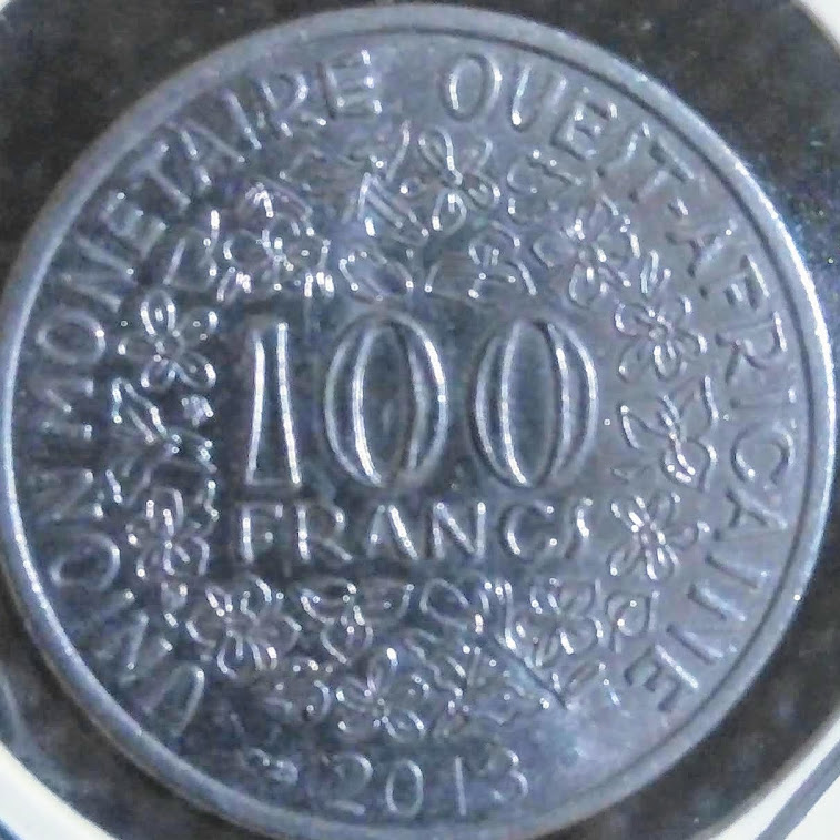 XOF100【西アフリカ】100CFAフラン (1992-1996)