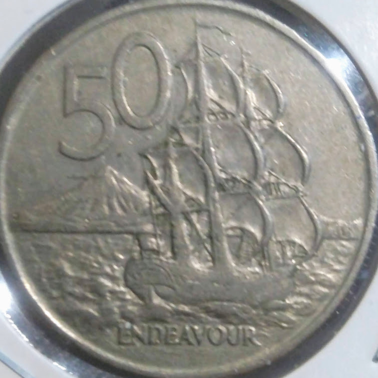 NZD0.5【ニュージーランド】50セント (1967-1985)