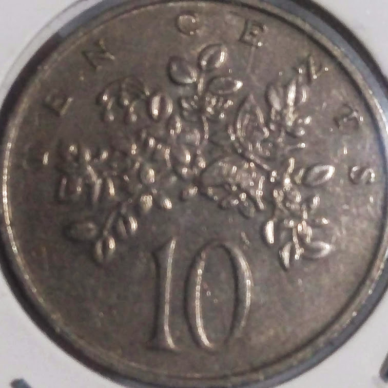 JMD0.1【ジャマイカ】10セント (1969-1989)