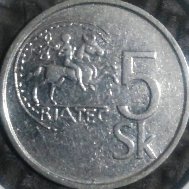 SKK5【スロバキア】5コルナ (1993-2008)