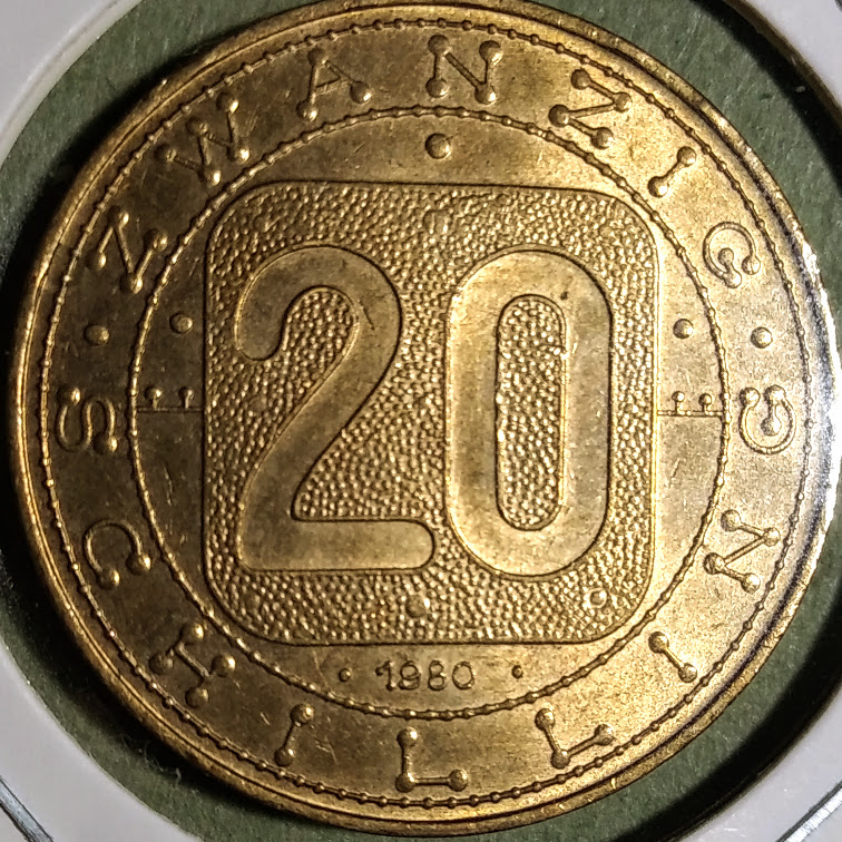ATS20【オーストリア】20シリング (1980-1993)