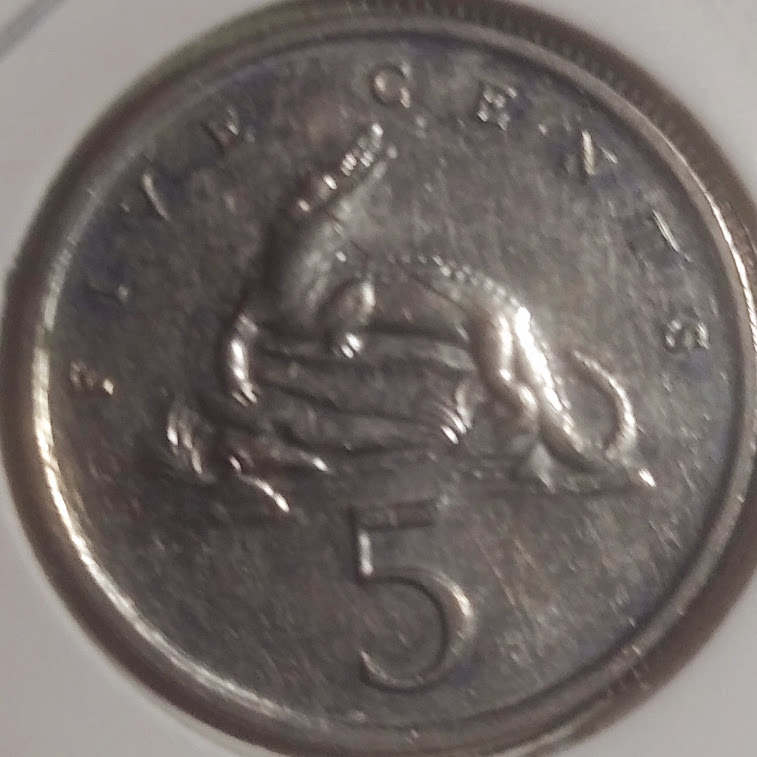 JMD0.05【ジャマイカ】5セント (1969-1989)