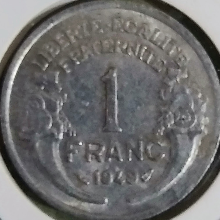 旧FRF1【フランス】1フラン (1941-1959)