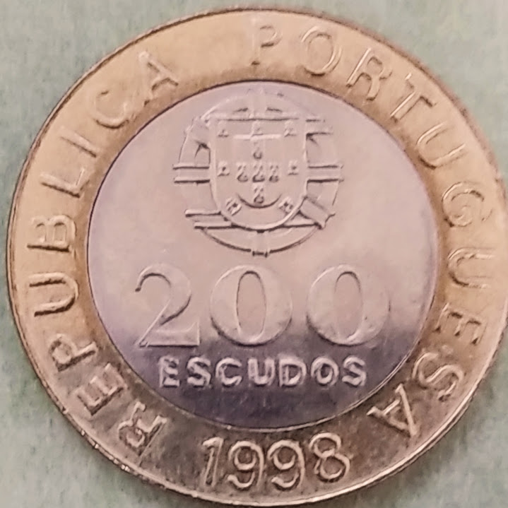 PTE200【ポルトガル】200エスクード ガルシア・デ・オルタ (1991-2001)